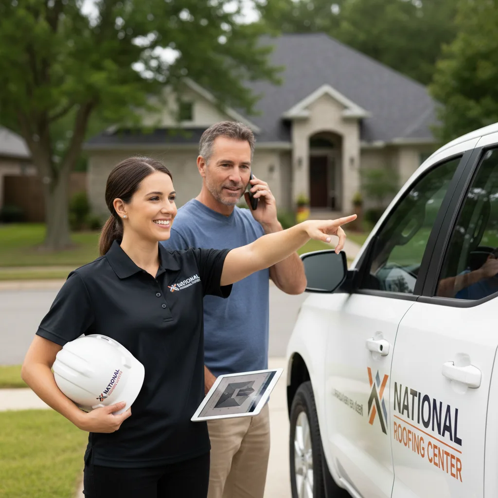 National Roofing Center customer support in Gladys
