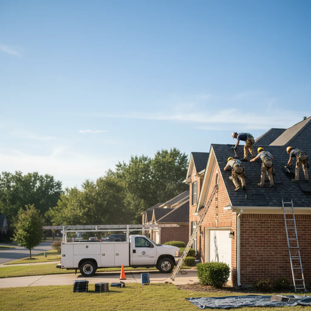 Roof Repair in Gladys